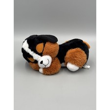 Sleeping Puppy Dog Plush 10" Adorable Stuffed Animal