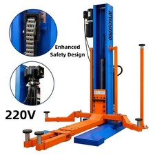 6600lb Single Post Car Lift 220v Electric Unlock 3ton Portable Auto Liftus Stock 6600lb Single Post Car Lift 220v Electric Unlock 3ton Portable Auto Liftus Stock