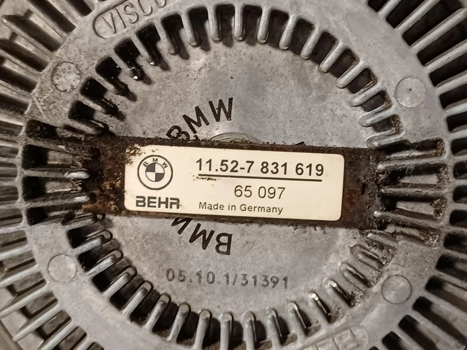 Used Engine Cooling Fan Clutch fits: 2002 Bmw M3  Grade A - Image 2 of 4