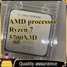 CPU AMD Ryzen 7 5700X3D 8-Core 16-Thread 4.1GHz Socket AM4 Desktop Gaming