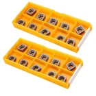 Premium CCMT09T308 VP15TF Carbide Inserts for Finishing Operations Pack of 20