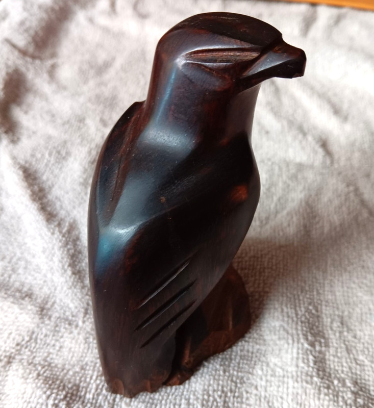 Wooden Eagle handcrafted in Mexico
