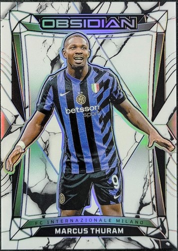 DAKA TOP AUDIENCE 2024-25 LILIAN THURAM /99 PINK REFRACTOR FOREVER