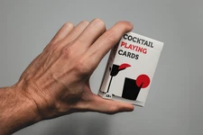 Cocktail Playing Cards – 52 Card Deck, Cocktail Recipes & Fun Gift Set