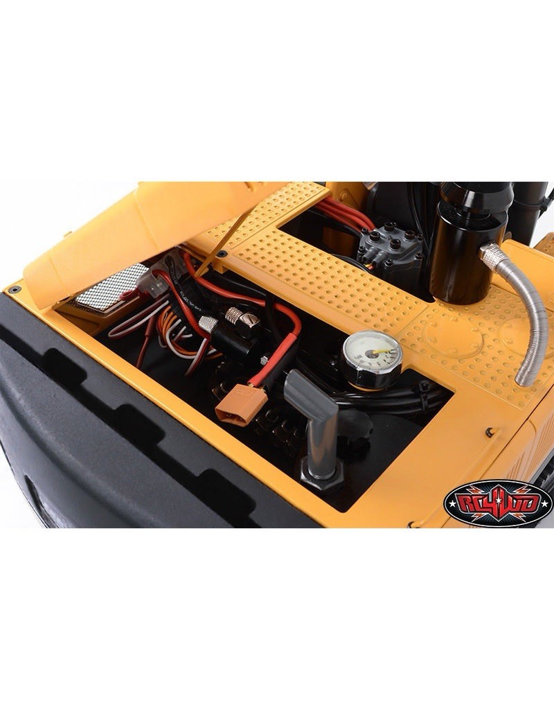 RC4WD ÉCHELLE 1/14 RTR EARTH DIGGER 360L EXCAVATRICE HYDRAULIQUE (JAUNE