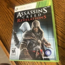 Assassin's Creed: Revelations (Microsoft Xbox 360, 2011)