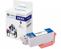 G&G 14657 G&G Xl-Patrone Kompatibel Mit Epson 26XL/T2621/C13T26214012