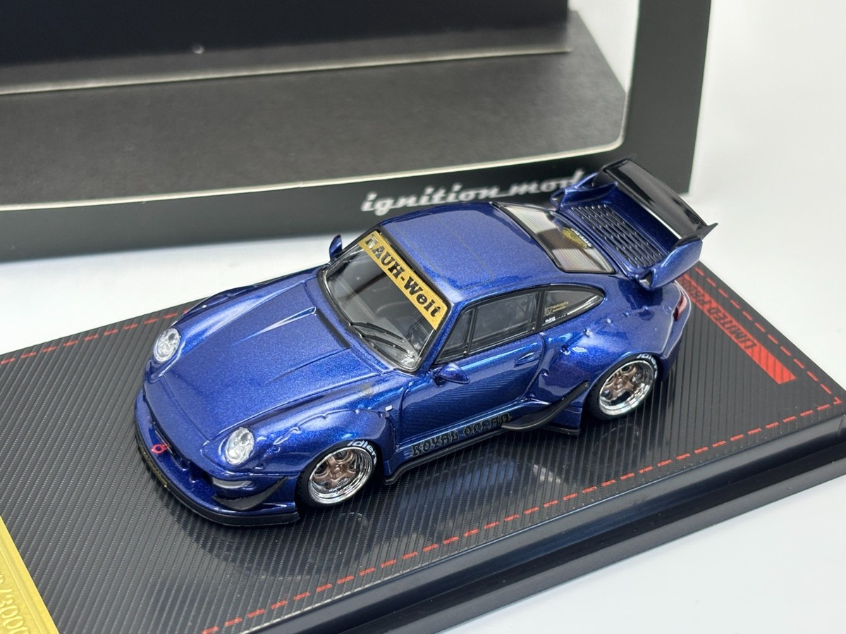 Ignition Model IG 1/64 TMCS 2026 Malaysia # Porsche RWB 993 Rauh