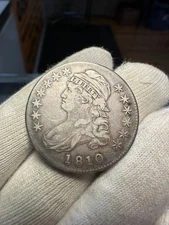 1810 Capped Bust Half Dollar VF