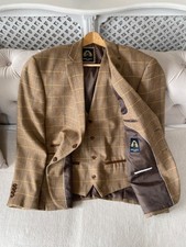 Marc Darcy Blazer Size 48R Wedding Tweed Jacket Smart Party Races VGC