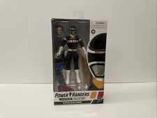 Hasbro Power Rangers 6 Inch Lightning Collection in Space Black Ranger