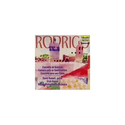 RODRIGO/RUSSELL/KUNZEL/NAPLES PHIL: CONCIERTO DE ARANJUEZ/FANTASIA GENTILHO - CD