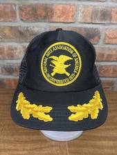 Vintage NRA National Rifle Association America Inc 1871 USA Made SnapBack Hat