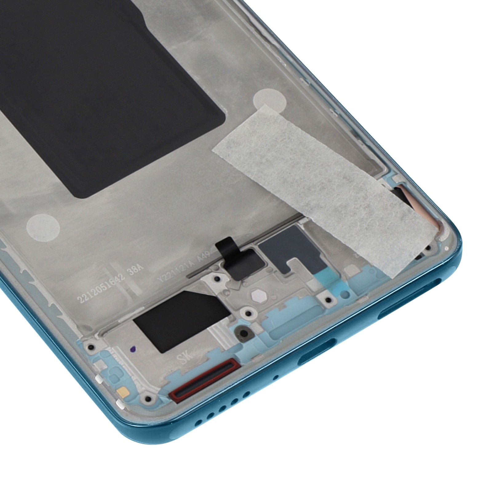 Écran pour Xiaomi 12T Pro LCD avec vitre tactile et coque de remplacement Bleu Clair
