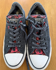 Converse Chuck Taylor All Star Madison Ox Black Size 7