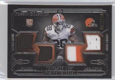 2014 Topps Museum Collection Rookie Quad Relics 74/150 Terrance West #RQR-TW 0b0