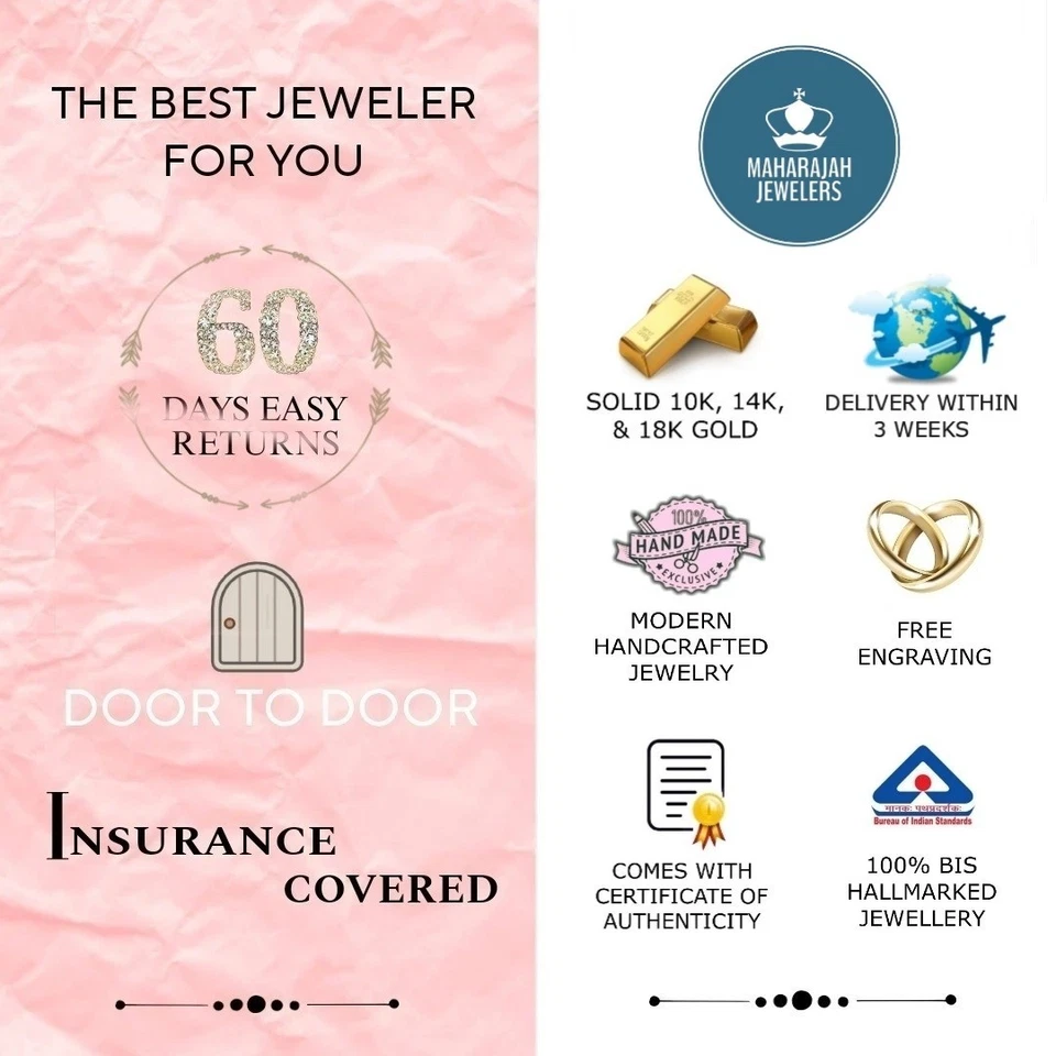 10K Yellow Gold With Simulated Ruby & Moissanite Orange Shape Stud Earrings - Image 2 of 3