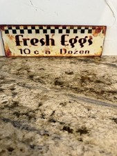 Eggs for Sale sign