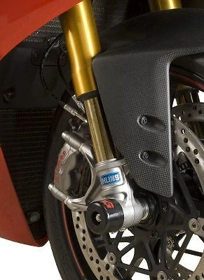 R&G Fork Protectors Black Ducati Streetfighter V4 2020 - 2024 - Imagen 3 de 4