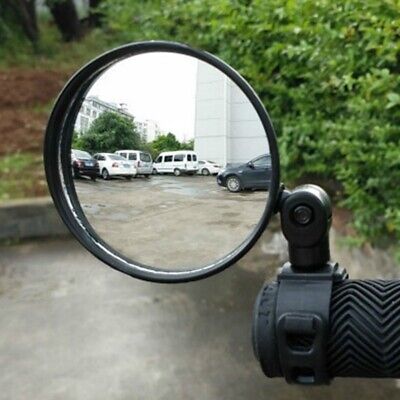 US 360° Safe Wide Rear View Rearview Mirror Cycling Bike Bicycle Handlebar A++