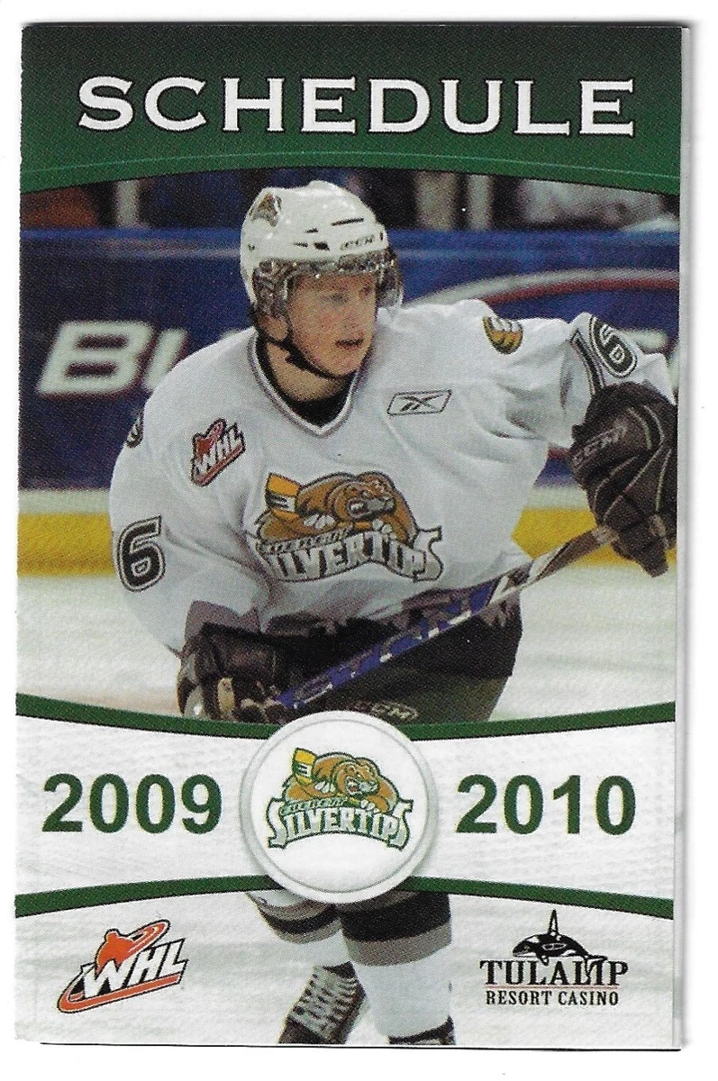 200910 Everett Silvertips WHL Hockey Schedule !!! Tires Les Schwab
