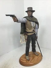 1/6 CUSTOM CLINT EASTWOOD “THE GOOD THE BAD & THE UGLY” BOUNTY HUNTER +OAK STAND