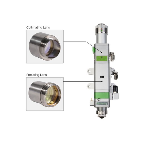 Lente de enfoque de lente colimadora de fibra de 1,5 kW para cabezal de corte Raytools BM109 - Imagen 6 de 8