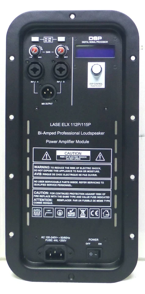 Electro Voice Verstärker Modul für EV ELX112P/115P Power Lautsprecher mit DSP
