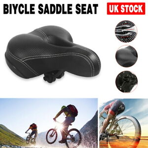 Bicycle Bike Cycle MTB Saddle Road Mountain Sports Soft Cushion Gel Pad Seat 