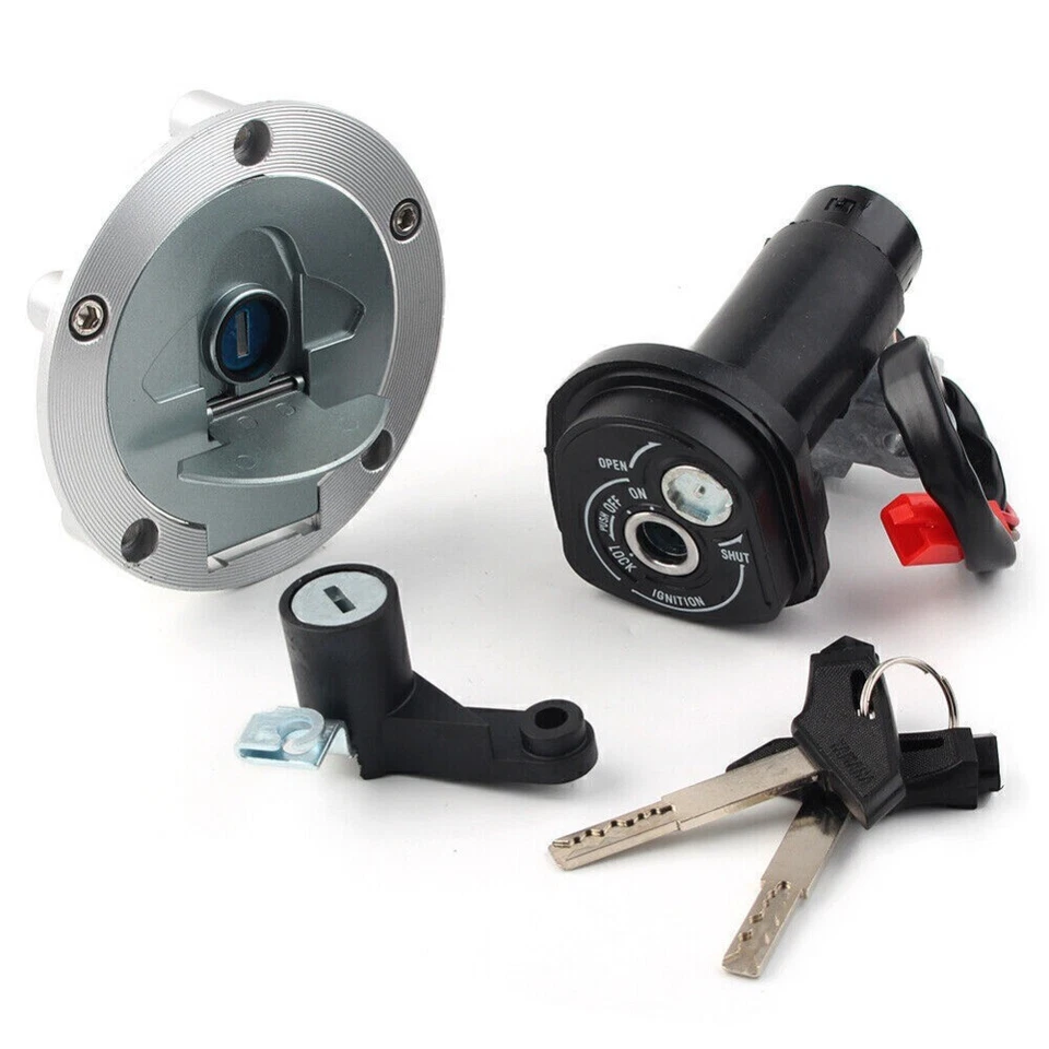 Bloqueo de encendido, tapa del tanque de combustible y bloqueo del asiento para Yamaha YZF-R15 MT-15 2013-2018 Foto 4 de 4