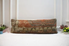 Decorative Rug Lumbar, Wholesale Pillow Case, Handmade Pillow Cover, Organic Woo