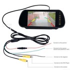 <!--F#f_0-->7'' TFT LCD Screen Car Rear View Mirror Monitor for Reversing Camera Kit DVD VCR<!--F/-->