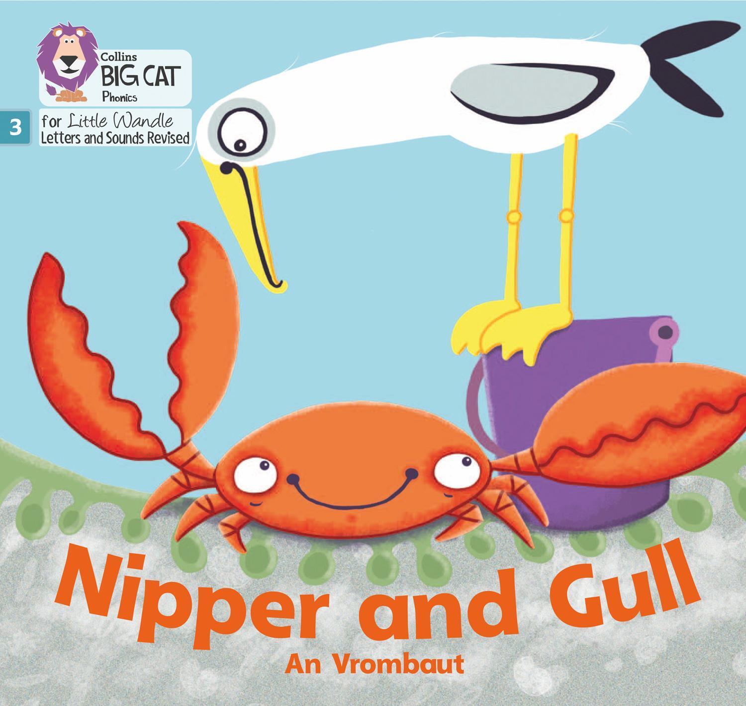 Thumbnail - Nipper And Gull | Phase 3 Set 2 | An Vrombaut | Englisch | Taschenbuch