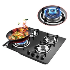 23 Inch 4 Burners Built-in Stove Propane GAS LPG/NG Gas Stove Gas Cook top