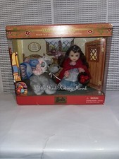 BARBIE COLLECTIBLES LITTLE RED RIDING HOOD