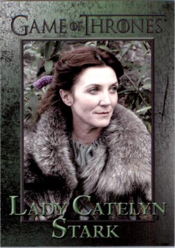 2013 Game of Thrones Season Two #60 Lady Catelyn Stark - Picture 1 of 2