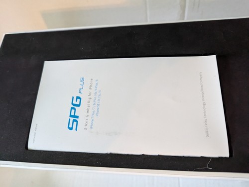 SPG Plus 3-Axis Dual Handle Gimbal - Picture 5 of 10