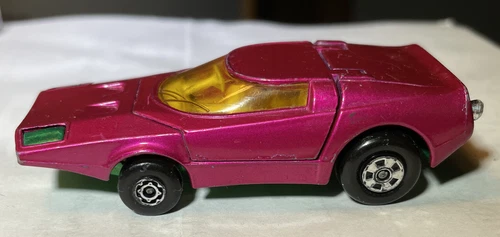 Matchbox Rolamatics Lesney 1973 England No 39 Clipper Car K-art