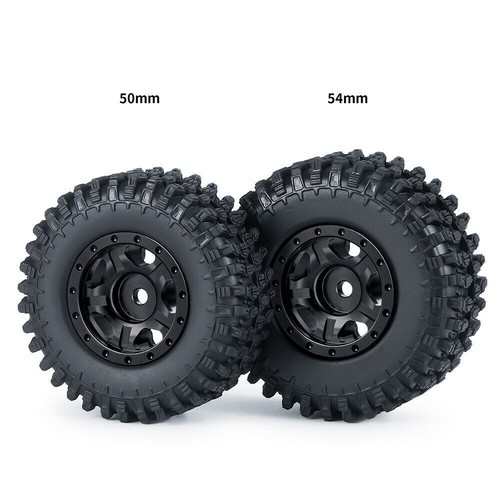 Juegos de neumáticos de aleación CNC 1,0"" con llanta de rueda Beadlock para automóvil sobre orugas de radiocontrol 1/24 axial SCX24 - Imagen 102 de 124