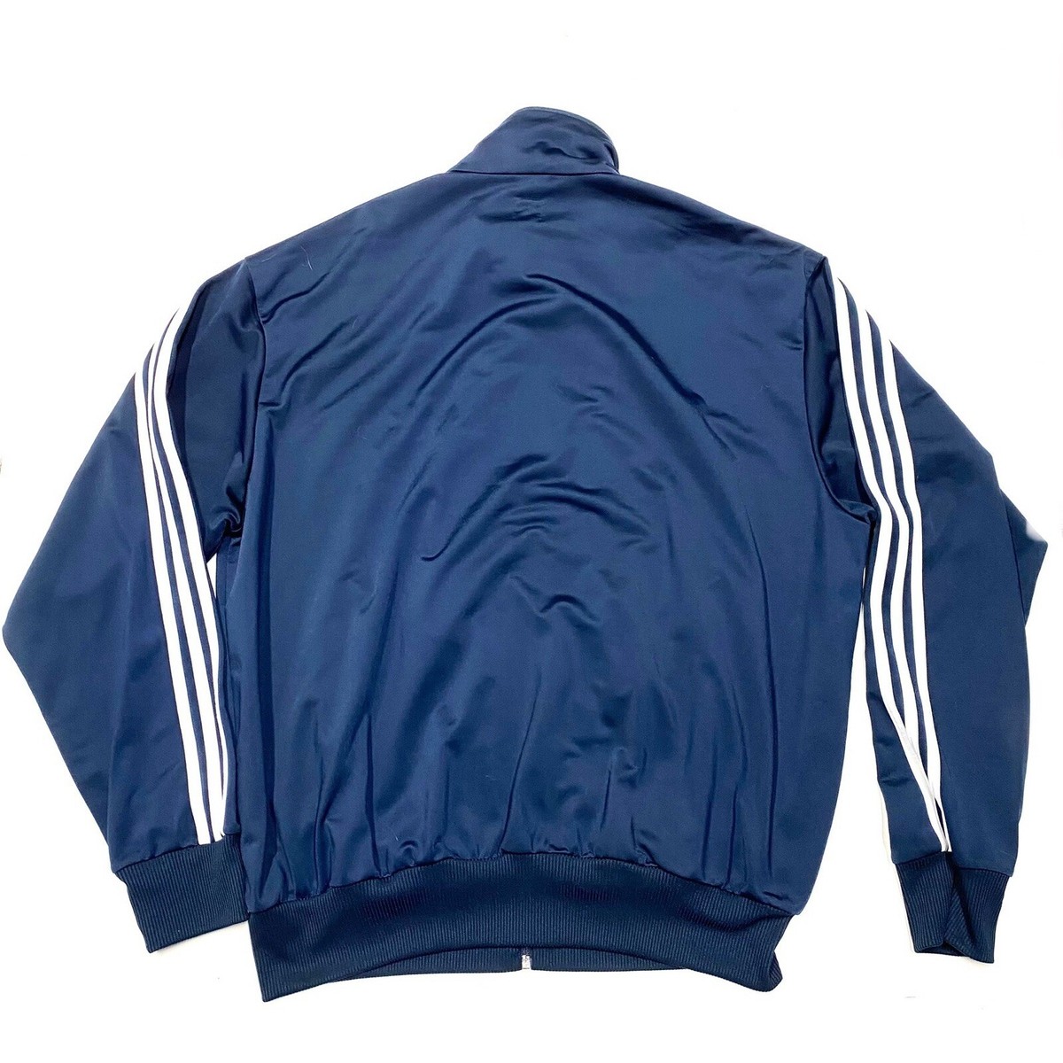 トップス archive adidas track jacket y2k navy Y2K Adidas Dark Blue Track Jacket L Classic Striped Athletic