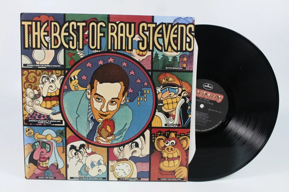The Best Of Ray Stevens Speed Ball 1970 Mercury 33 RPM Vinyl Record Album LP - Image 3 of 4