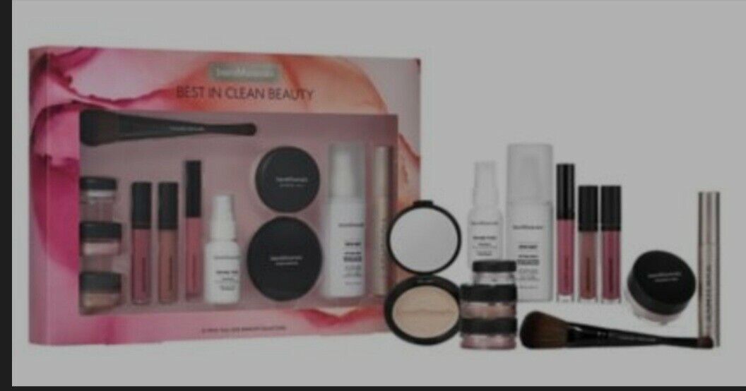 Bareminerals Best In Clean Beauty Full Colle Size 12piece Makeup New sales Department store