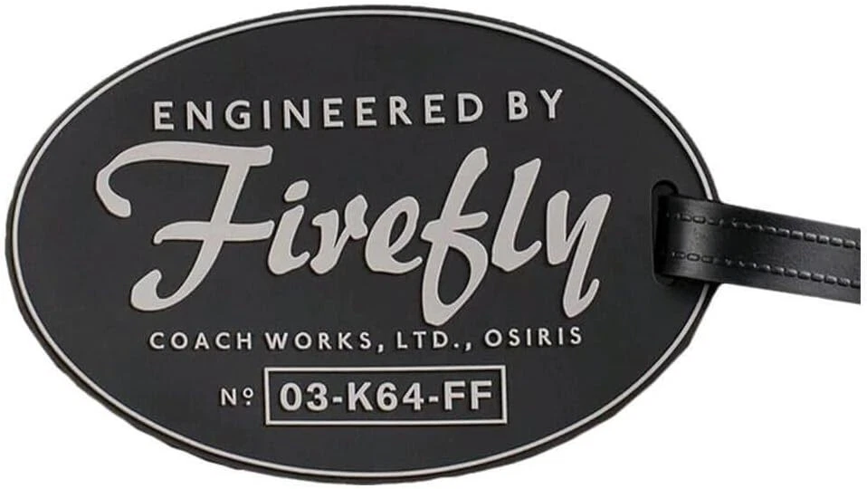 QUANTUM MECHANIX Firefly Q-Tags Engineered by Firefly Luggage Tag Sealed