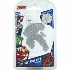 Marvel Avengers The Incredible Hulk Metal Die Set - NEW