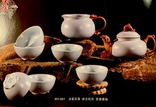 TEA POT SET with 6 CUPS, JAPANESE, With box