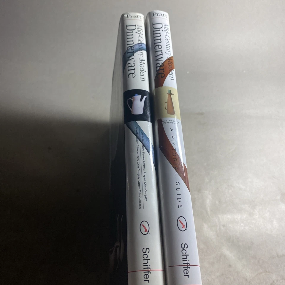 Michael Pratt, Mid Century Modern Dinnerware - 2 Volume Set / SCF Foto 2 de 4