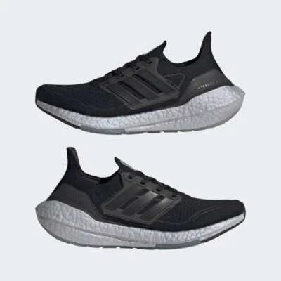 Adidas Women's Ultraboost 21 Trainer / Black Grey / BNIB / RRP £160