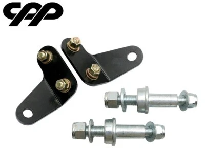 1973-87 Chevy GMC Squarebody Truck Rear Shock Reinforcement Bracket Stud Kit - Bild 1 von 4