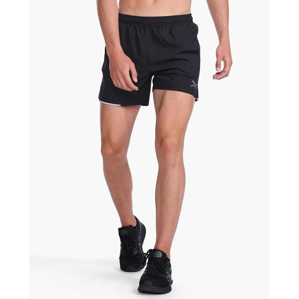 2XU Men s Aero 5 Inch Run Shorts 2024 eBay