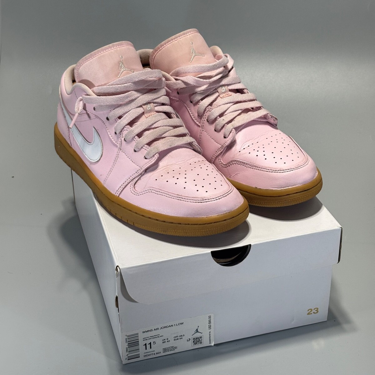 Particle Beige Air Jordan Low Light Arctic Rose Jordan Low, Arctic